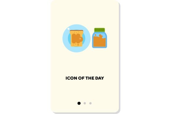 Download Sweet Spreads Flat Icon. Breakfast Isola - Spreads Collection