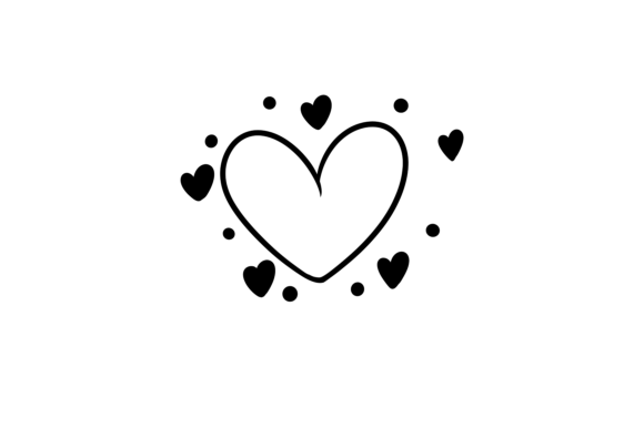 Download Valentine Sticker Heart with Spreads - Spreads Collection