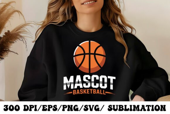 Download Modern Basketball Mascot Emblem - Premium Bundle