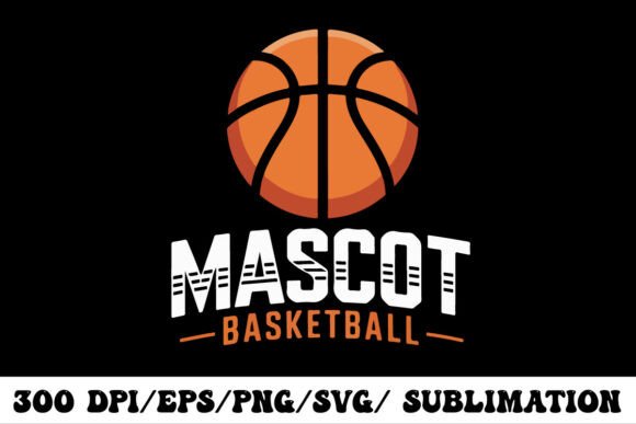 Download Basketball Mascot Logo Design - Premium Bundle