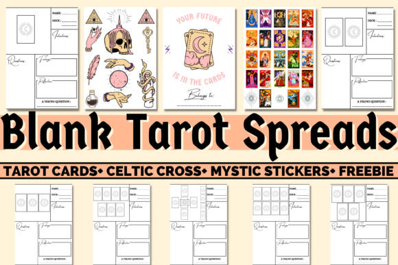 Download Tarot Workbook Tarot Blank Spreads Tarot - Spreads Collection