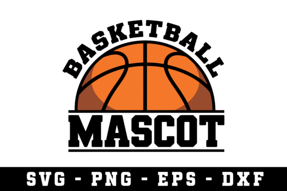 Download Basketball Mascot Svg | Svg Cut File - Premium Bundle