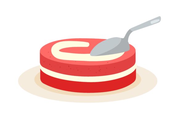 Download Spreads Cream. Process of Cooking Cake O - Spreads Collection