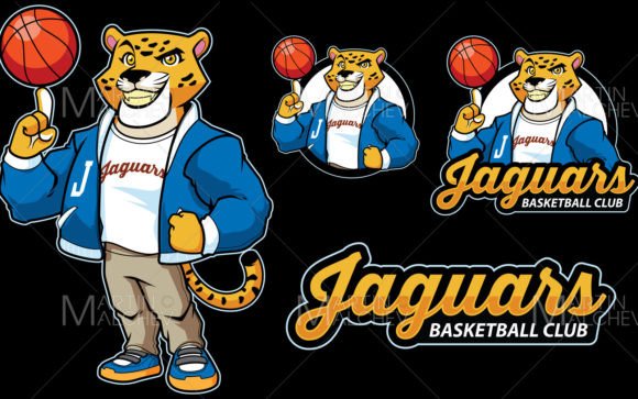 Download Jaguar Basketball Mascot - Basketball mascot Collection