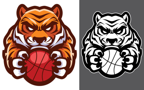 Download Tiger Basketball Mascot - Premium Resources