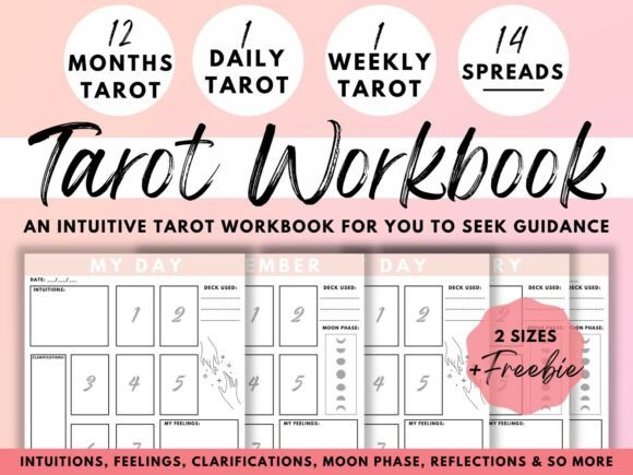 Download Tarot Workbook, Tarot Spreads, Tarot - Spreads Collection
