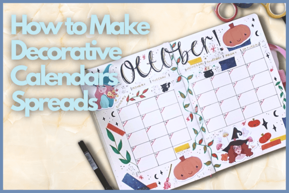 Download How to Make Decorative Calendars Spreads - Spreads Collection