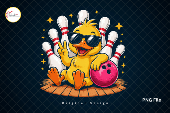 Download Funny Bowling Duck PNG, Bowling PNG - Bow Collection