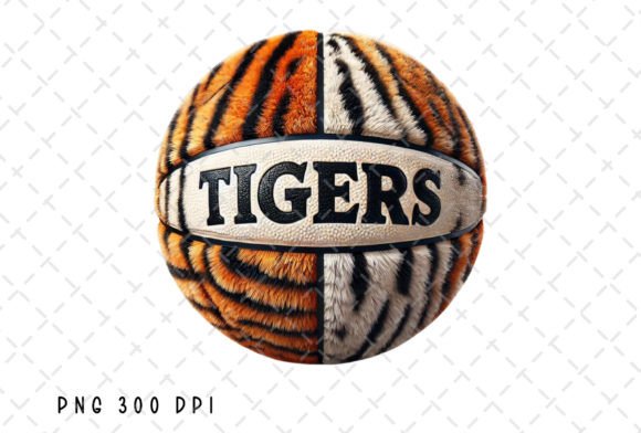 Download Tigers Basketball Mascot School Logo PNG - Basketball mascot Collection