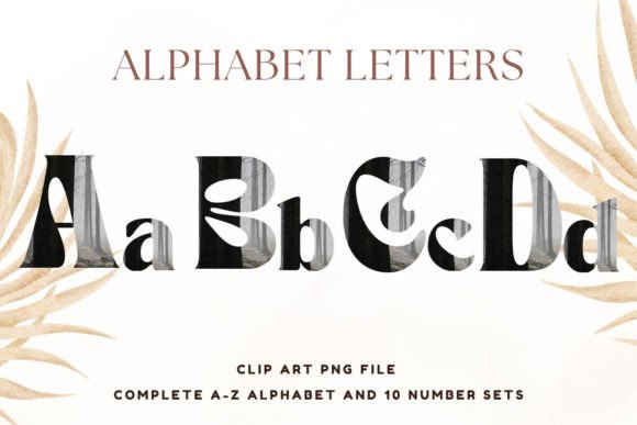 Download Black and White Alphabet Letters PNG - Alphabet letters png Collection