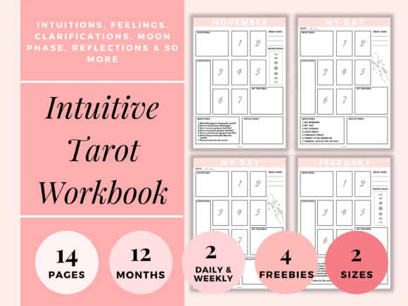 Download Tarot Printable Workbook Tarot Spreads - Spreads Collection