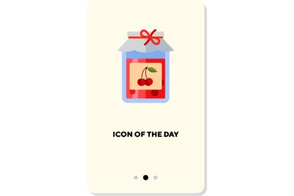 Download Sweet Spreads Flat Icon. Breakfast Jar O - Spreads Collection