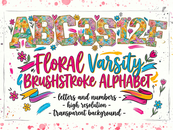 Download Floral Alphabet Png Alphabet Letters Png - Alphabet letters png Collection
