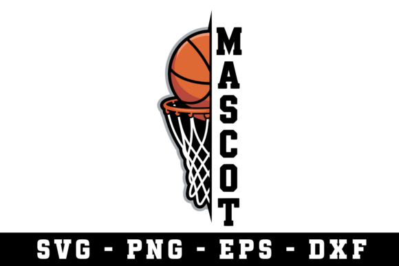 Download Basketball Mascot Svg | Svg Cut File - Premium Resources